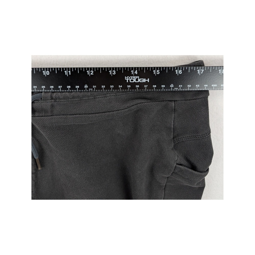 Patagonia Organic Cotton Joggers Mens Large Black Drawstring Pants L - Picture 4 of 14